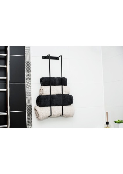 76 cm Metal Havluluk, Banyo Düzenleyici, Banyo Havlu Rafı fiyatları