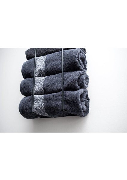 76 cm Metal Havluluk, Banyo Düzenleyici, Banyo Havlu Rafı fırsatları