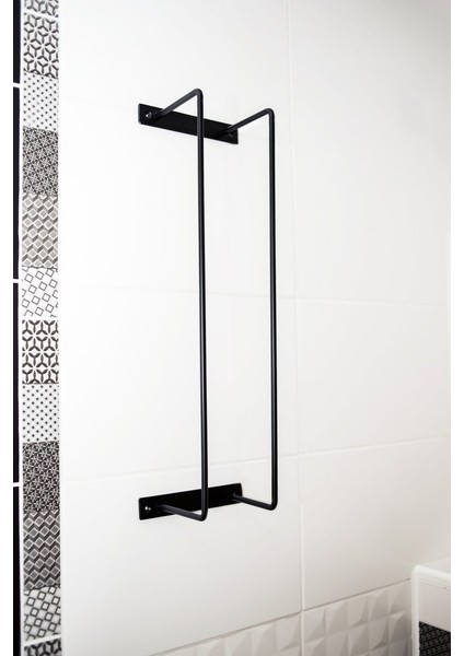 76 cm Metal Havluluk, Banyo Düzenleyici, Banyo Havlu Rafı indirimleri