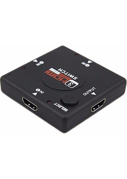 HDMI Çoklayıcı 3 Port 1080P HDMI Switch Splitter