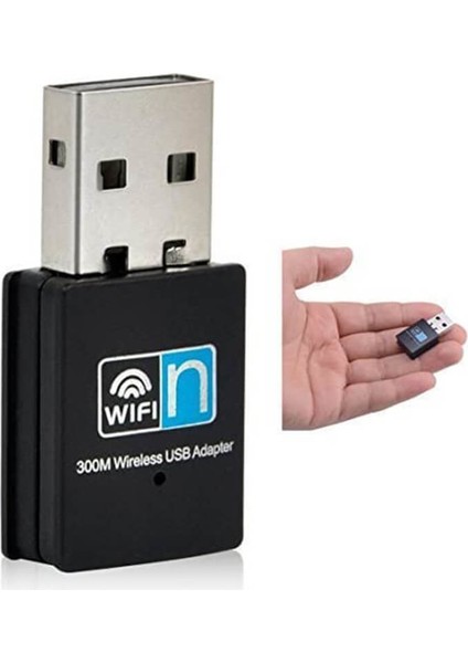 300MBPS Wireless USB Wifi Adaptör Dongle Network Lan Aparatı modelleri