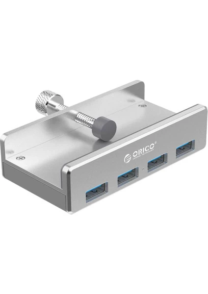 Orıco 4 Port USB 3.0 Çoklayıcı USB Hub MH4PU-SV-BP Metal Kasa Sabitlemeli