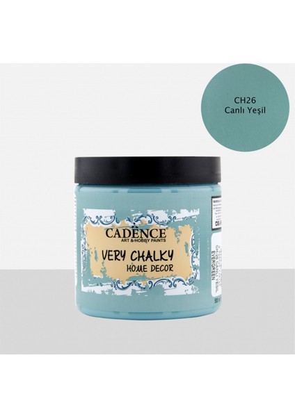 Very Chalky 500 ml Ch 26 Canlı Yeşil
