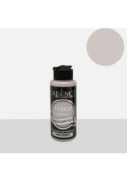 Multisurface Hybrid Akrilik 120 ml Kement H 059