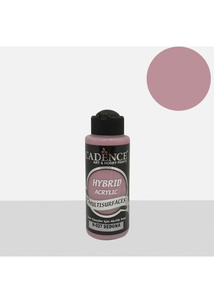 Multisurface Hybrid Akrilik 120 ml Sedona H 027