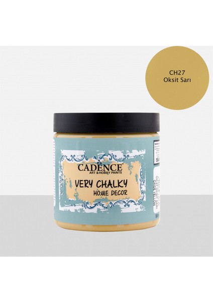 Very Chalky 500 ml Ch 27 Oksit Sarı