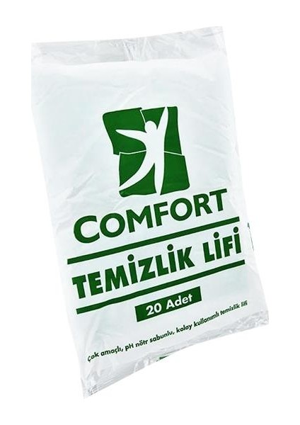 Hasta Temızleme Sungerı/lıfı 20 Adet