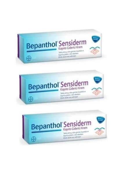 Sensi Derm 50 gr x 3 Adet