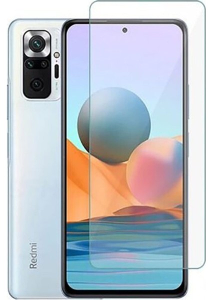 Caseworld Xiaomi Redmi Note 10S Temperli Ekran Koruyucu Kırılmaz Cam