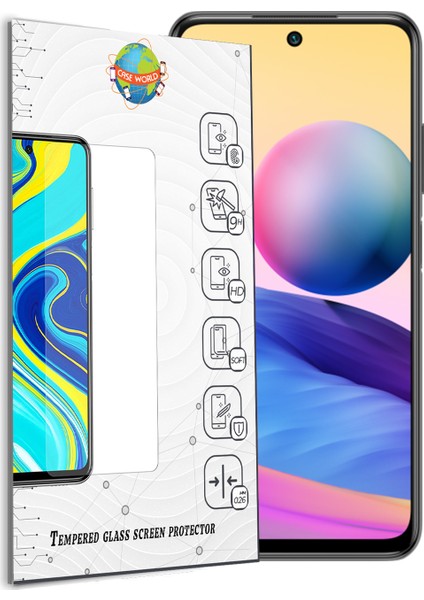 Caseworld Xiaomi Redmi Note 10 5g Temperli Ekran Koruyucu Kırılmaz Cam fiyatları