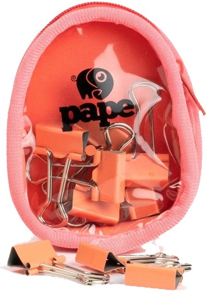 SC200363 Pape Çantalı Klips 10’lu Pembe