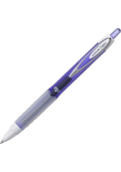 Uni UMN-207F Mekanık Jel Kalem Mor