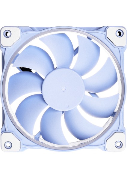 ZF-12025 12CM 4pin Pwm Blue Kasa Fanı