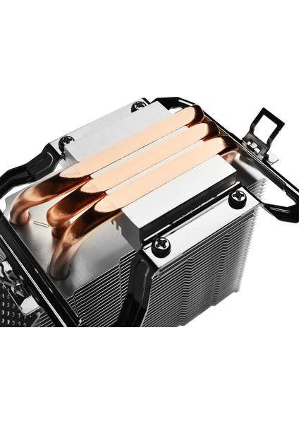 SE-913-R Intel/amd Uyumlu 4 Pin Pwm Rgb Işlemci Soğutucu