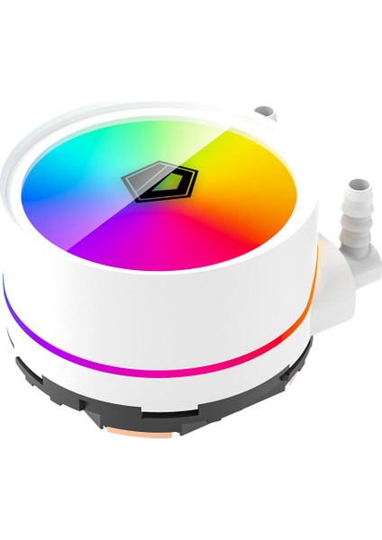 Zoomflow 240 XT Snow 4 Pin Pwm Argb Işlemci Sıvı Soğutucu