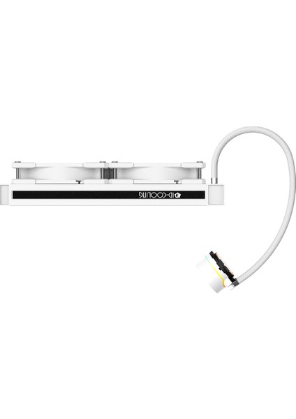 Zoomflow 240 XT Snow 4 Pin Pwm Argb Işlemci Sıvı Soğutucu