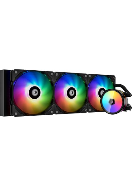 Zoomflow 360 XT Argb 4 Pin Pwm Işlemci Sıvı Soğutucu