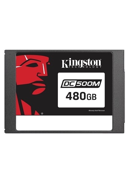 Kıngston 2,5" 480GB DC500M SEDC500M/480G 555MB/S 520MB/S Sata 3 (6gb/s) Enterprise SSD