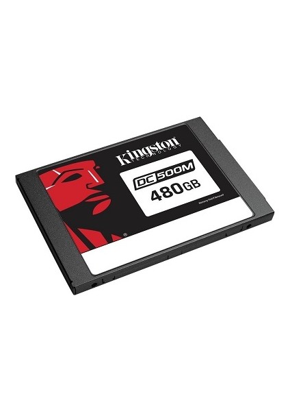 Kıngston 2,5" 480GB DC500M SEDC500M/480G 555MB/S 520MB/S Sata 3 (6gb/s) Enterprise SSD