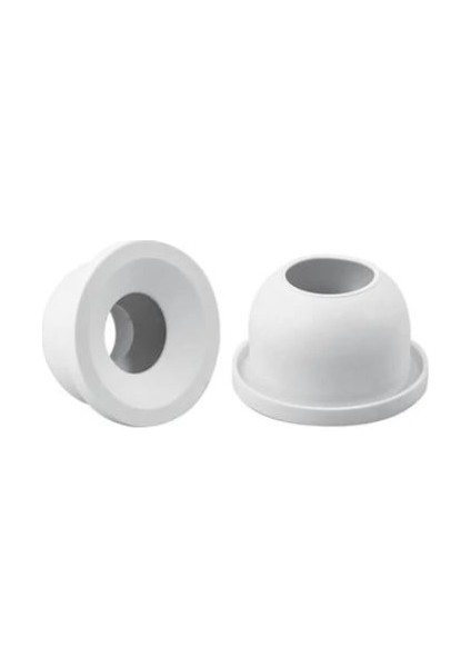 Adaptör Lavabo Sifon Gider Contası 50'lik Pimaş Uyumlu - 5li Paket