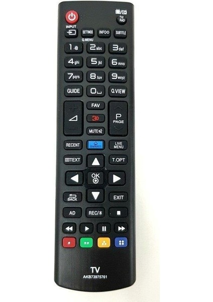 Bayırtech LG 32LB582V Smart LED TV Kumandası