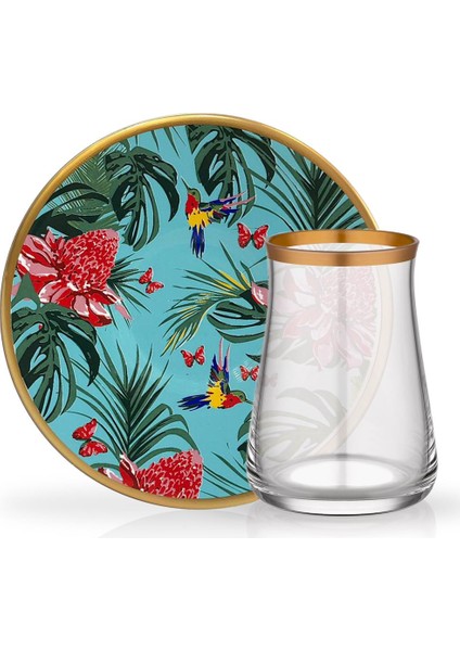 Jayda 6 Kişilik Çay Set