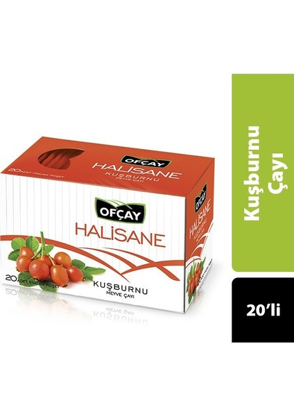 Halisane Kuşburnu Çayı 20‘li