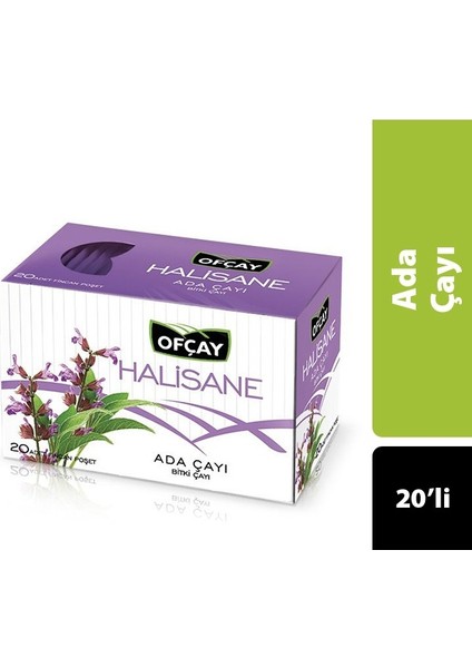 Halisane Ada Çayı 20‘li