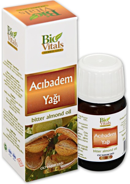 Acı Badem Yağı 20ML