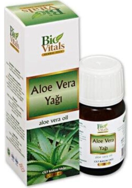 Aloe Vera Yağı 20ML