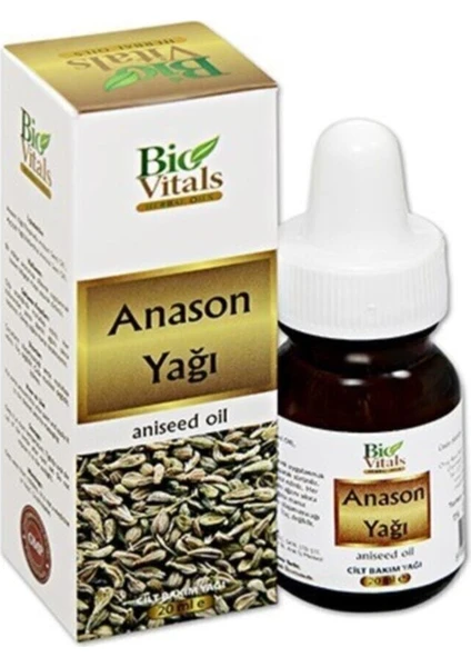 Bio Vitals Anason Yağı 20ML