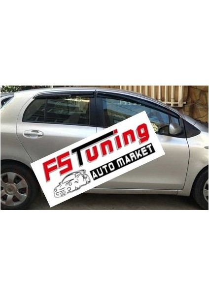 Toyota Yaris Cam Rüzgarlığı Mugen 4.lü 2013+ fiyatları