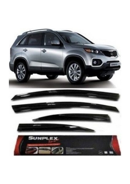 Kia sorento cam rüzgarlığı 2003 / 2010 sunplex mugen tip