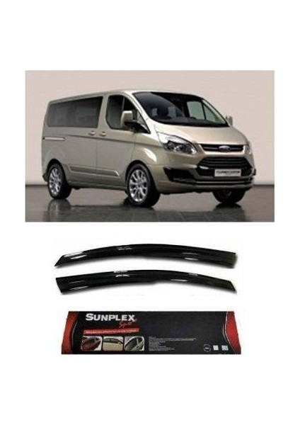 Ford Custom Cam Rüzgarlığı Mugen Tip Sunplex