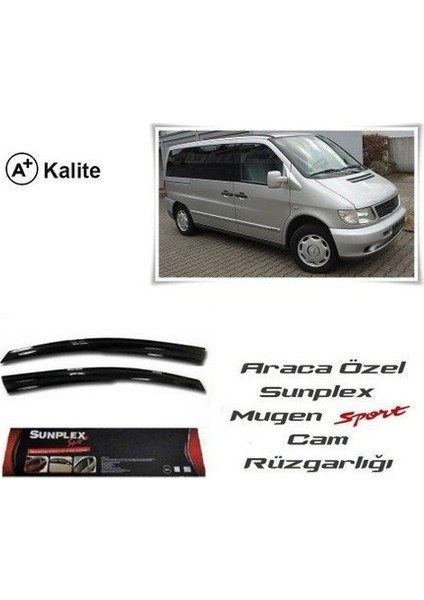 Mercedes Vito Cam Rüzgarlığı 1998 / 2004 Mugen Tip Sunplex fiyatları