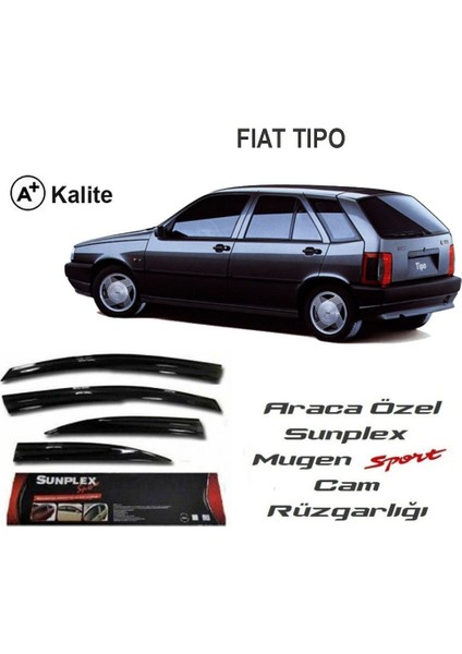 Fiat Tipo Cam Rüzgarlığı Mugen Tip Sunplex