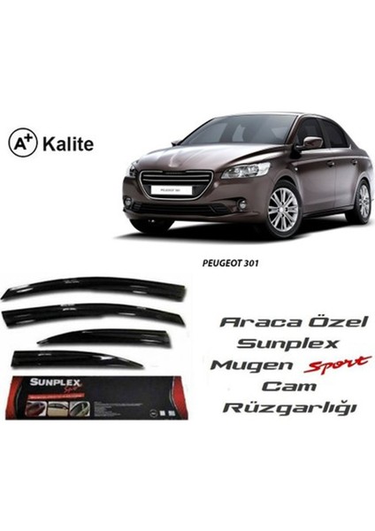 Citroen Elysee Cam Rüzgarlığı Mugen Tip Sunplex fiyatları