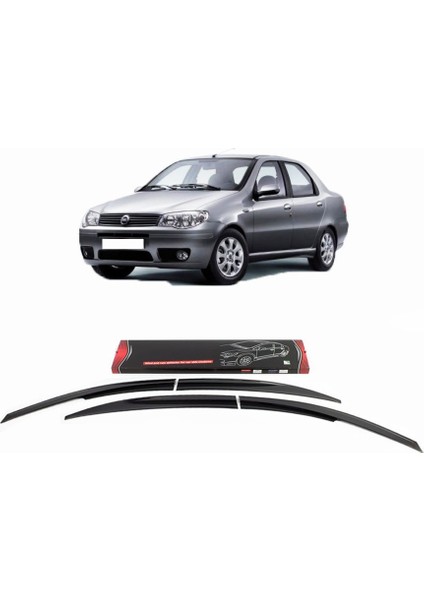 Fiat Albea Cam Rüzgarlığı Mugen Tip Sunplex