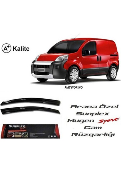 Fiat Fiorino Cam Rüzgarlığı Mugen Tip Sunplex