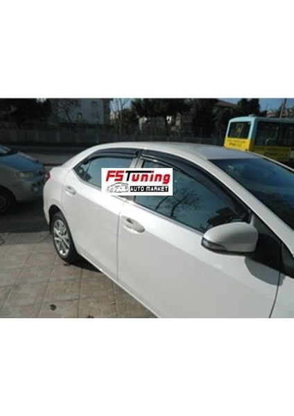 Toyota Corolla Cam Rüzgarlığı Mugen 4.lü 2013+ fiyatları