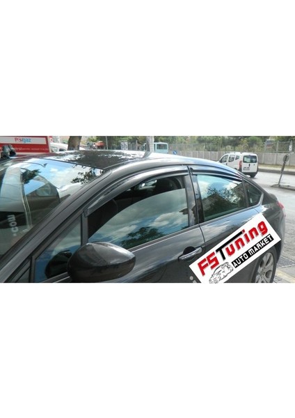 Citroen C5 Cam Rüzgarlığı Mugen 4.lü 2008 / 2015 fiyatları