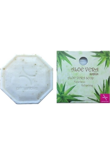 Doğal Sabun Aloe Vera Özlü 125 gr