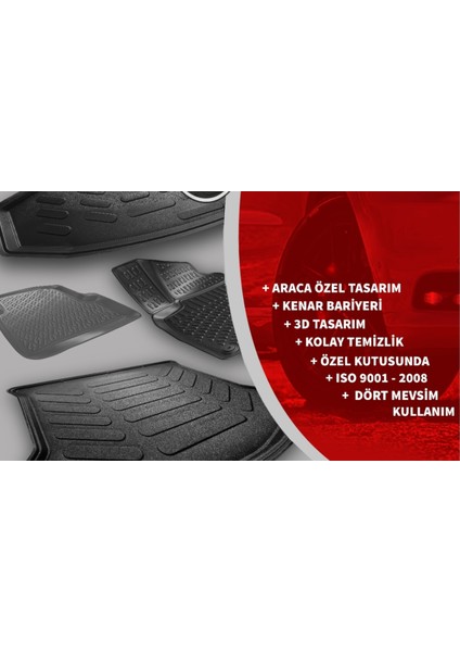 Audi Q2 Bagaj Paspası Havuzu