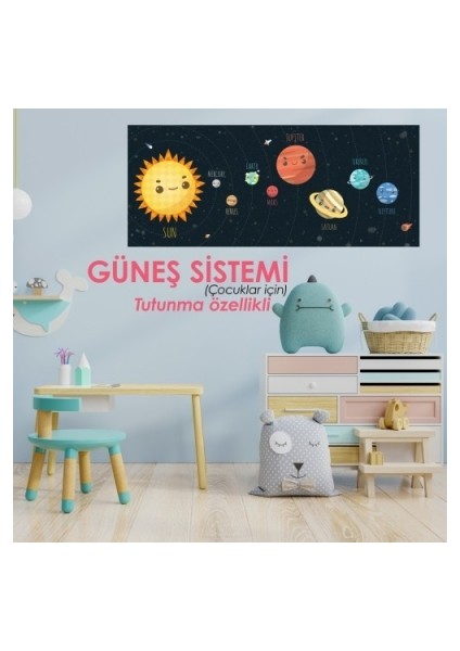 Statik Güneş Sistemi Akıllı Kağıt Tahta