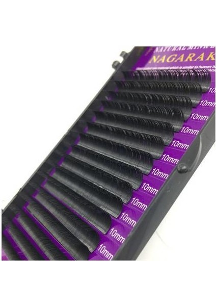 C Kıvrım 0.07 Kalınlık 15 mm Ipek Kirpik
