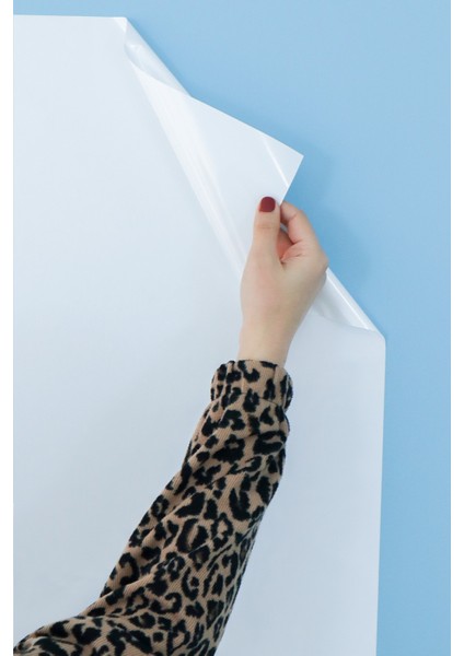 Statik Kağıt 120 X 100 Cm Beyaz (1 Alana 1 Hediye)