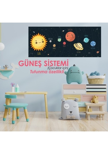 Güneş Sistemi, Gezengenler - Yapışkansız, Bantsız, Çivisiz, Kendiliğinden Tutunan Akıllı Kağıt