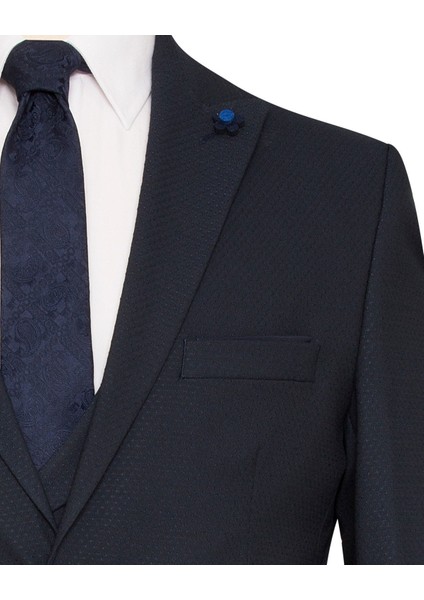 Yelekli Slim Fit Takım Elbise fırsatları