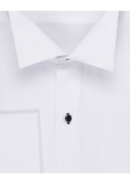 Ata Yaka Slim Fit Gömlek