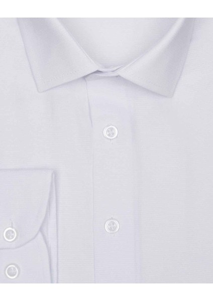 Slim Fit Armür Desenli Erkek Gömlek fiyatları